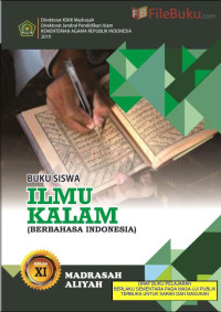 Image of [E-book] ILMU KALAM Madrasah Aliyah Kelas XI Peminatan Keagamaan