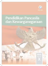 Image of PENDIDIKAN PANCASILA DAN KEWARGANEGARAAN KELAS X