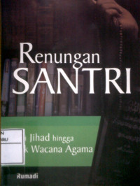 Image of RENUNGAN SANTRI
