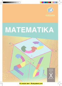 Image of MATEMATIKA:Untuk SMA/MA/SMK/MAK Kelas X Semester 2
