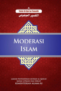Image of Moderasi Islam : Tafsir Al-Qur'an Tematik