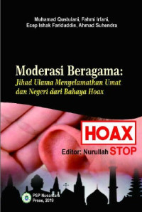 Image of Moderasi Beragama : Jihad Ulama
Menyelamatkan Umat dan Negeri dari
Bahaya Hoax