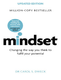 Image of Mindset:Updated Edition Changing The Way You think To Fulfil Your Potential