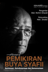 Image of Merawat Pemikiran Buya Syafii Keislaman, Keindonesiaan dan Kemanusiaan