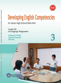 Image of DEVELOPING ENGLISH COMPETENCIES :SMA/MA GRADE XII OF LANGUAGE PROGAMME