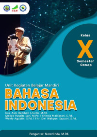 Image of UKBM BAHASA INDONESIA KELAS X SEMESTER GENAP