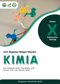 Image of UKBM KIMIA KELAS X SEMESTER GENAP