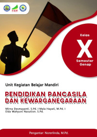 Image of UKBM PENDIDIKAN PANCASILA DAN KEWARGANEGARAAN KELAS X SEMESTER GENAP