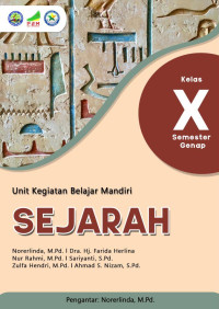 Image of UKBM SEJARAH KELAS X SEMESTER GENAP