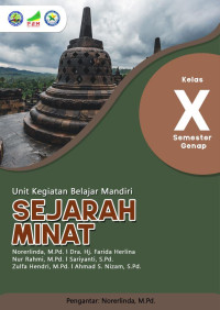 Image of UKBM SEJARAH PEMINATAN KELAS X SEMESTER GENAP