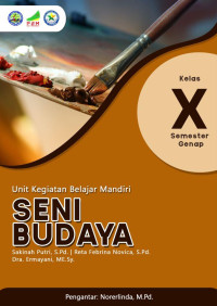 Image of UKBM SENI BUDAYA KELAS X SEMESTER GENAP