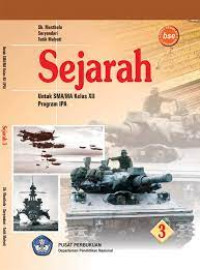 Image of [E-book] SEJARAH:Untuk SMA/MA Kelas X Semester 1 dan 2